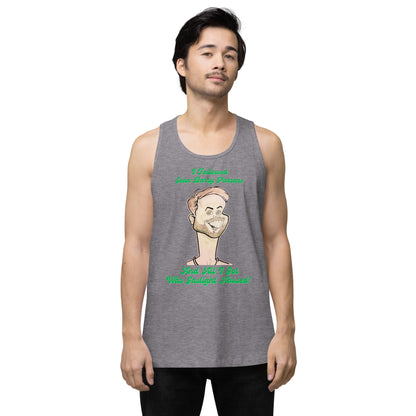 Gaslight Abuse Men’s premium tank top