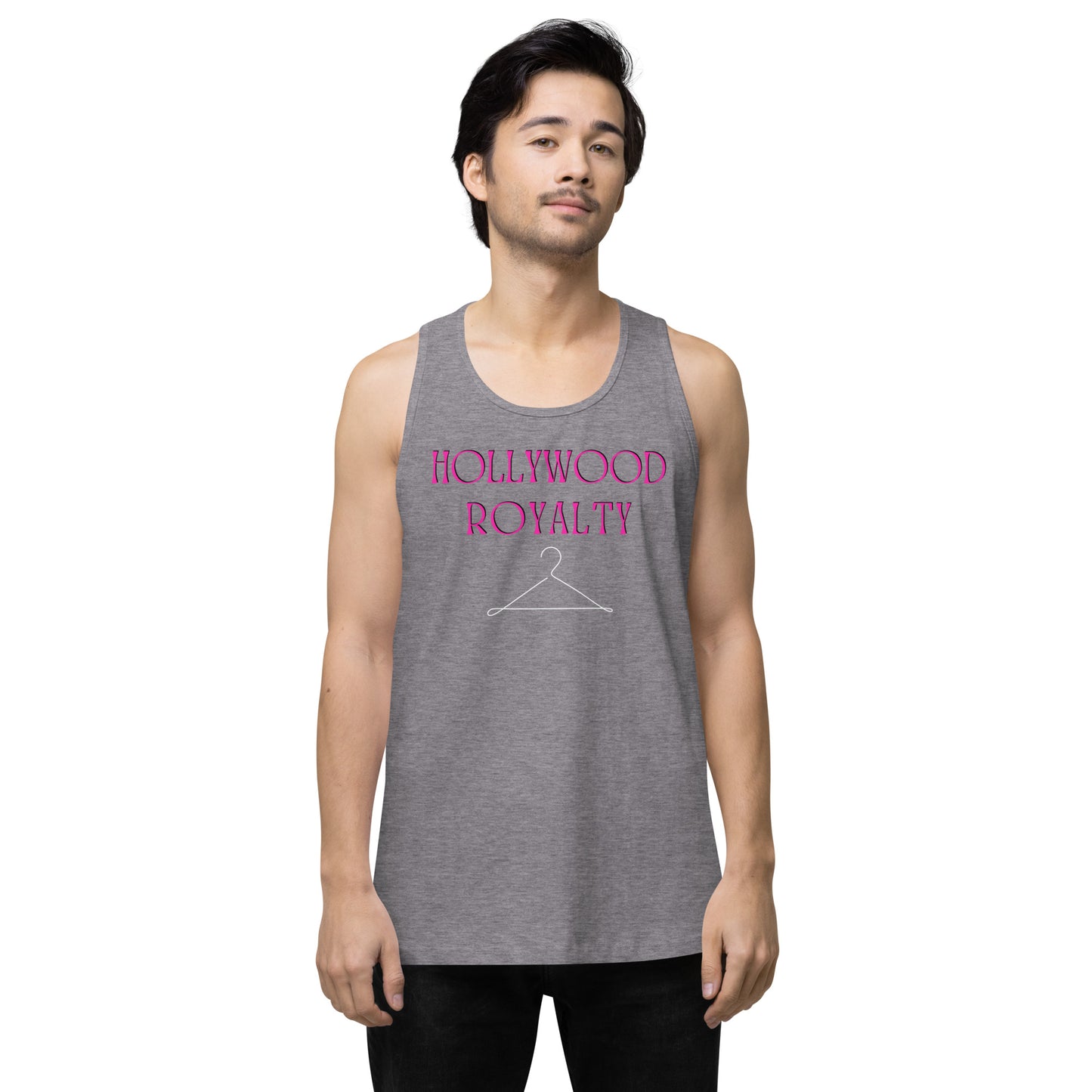 Hollywood Royalty Men’s premium tank top