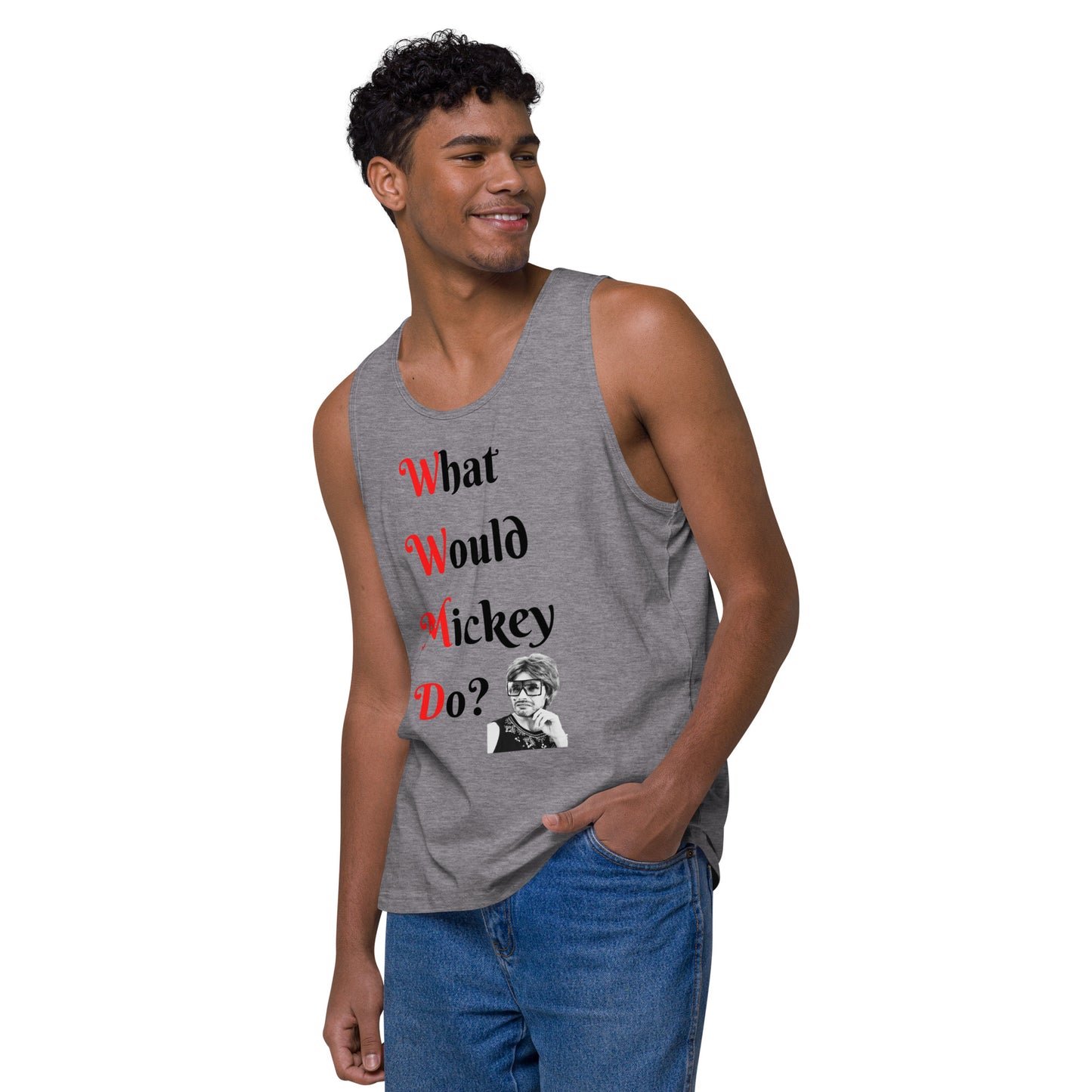 WWMD Men’s premium tank top