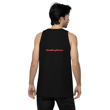 Let's Go Girls Men’s premium tank top