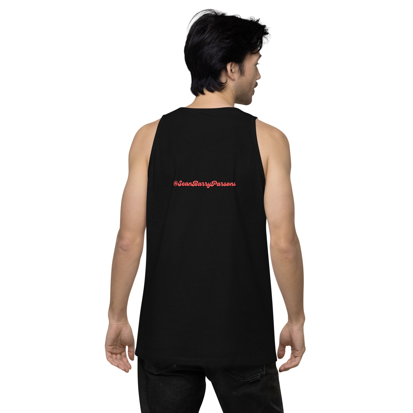 Lady Phone Men’s premium tank top