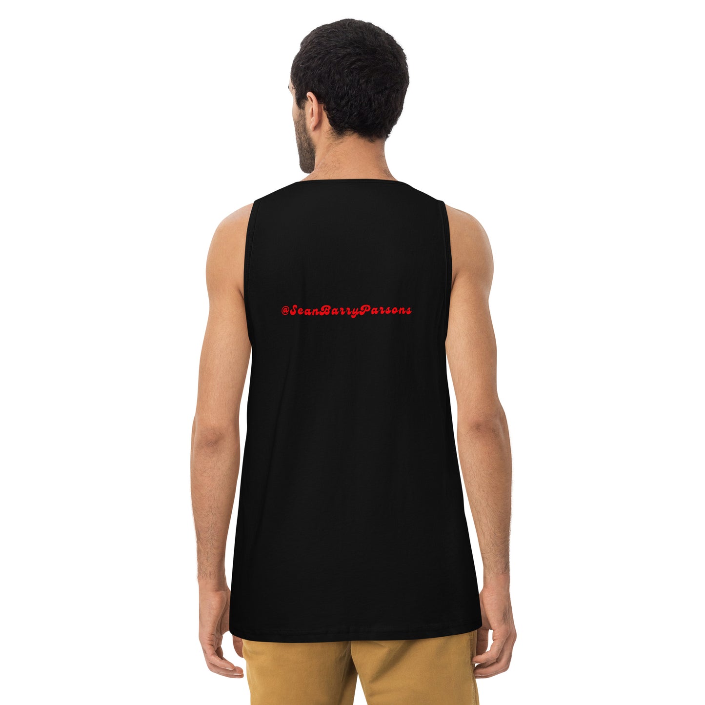 Che Cazzo Men’s premium tank top