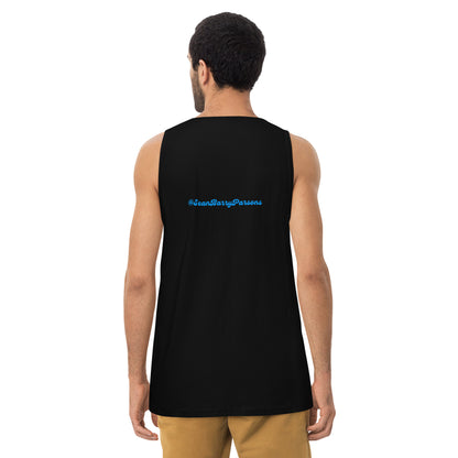 Bigger & Faster Men’s premium tank top