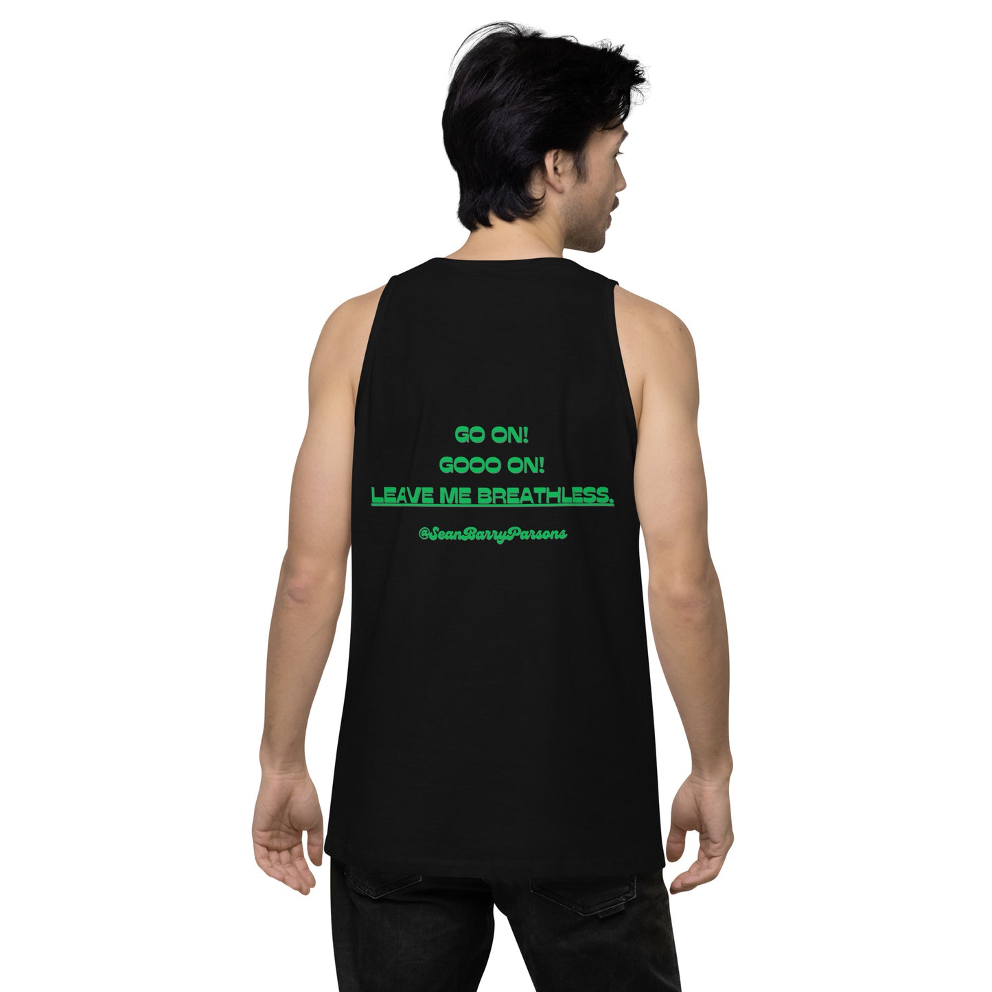 Gaslight Abuse Men’s premium tank top