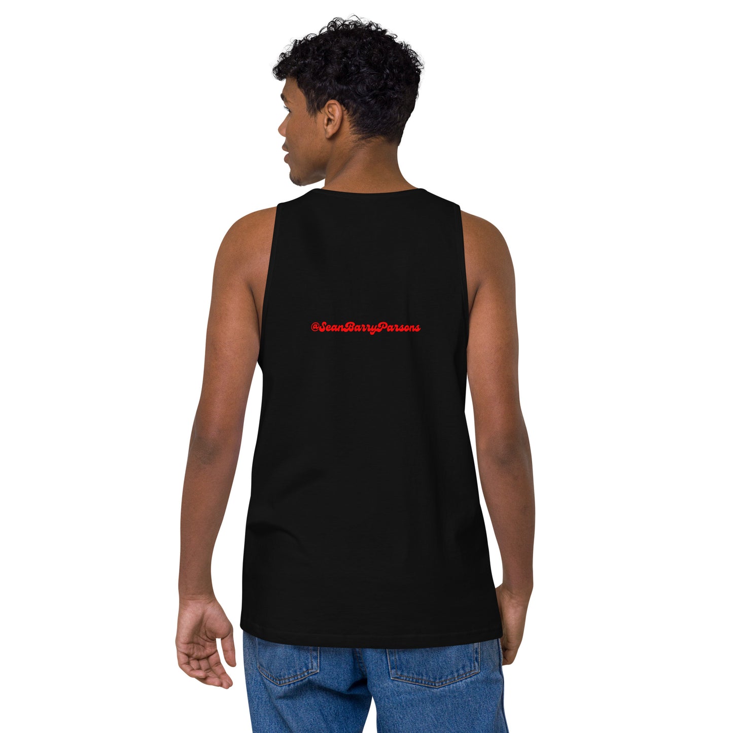 Mickey's Purse Knife Men’s premium tank top