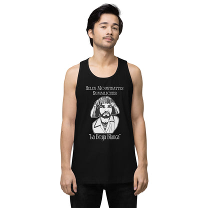 La Bruja Blanca Men’s premium tank top