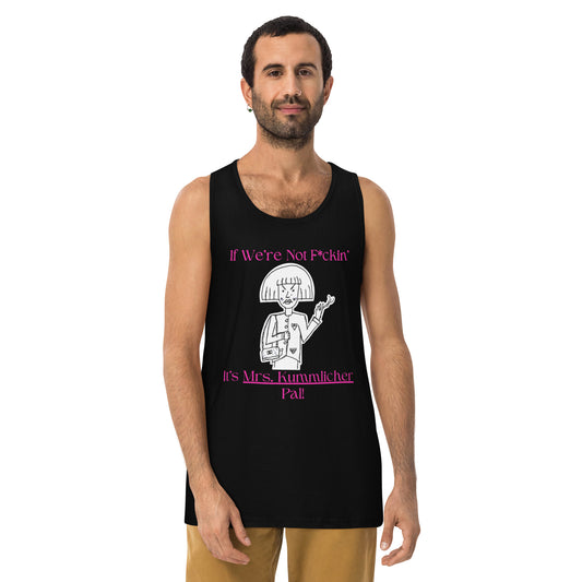 Mrs. Kummlicher Men’s premium tank top