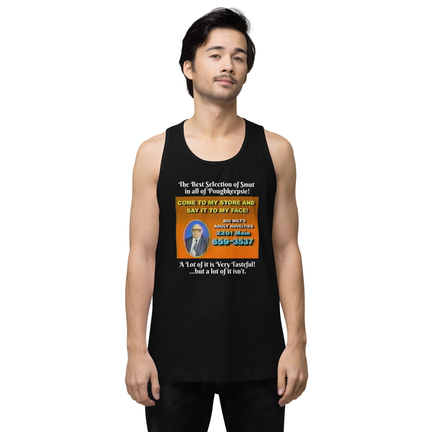 Big Milt Men’s premium tank top