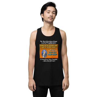 Big Milt Men’s premium tank top