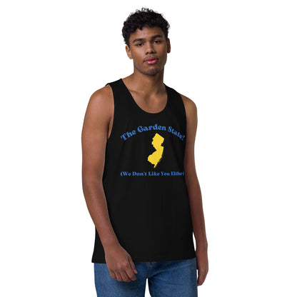 The Garden State Men’s premium tank top