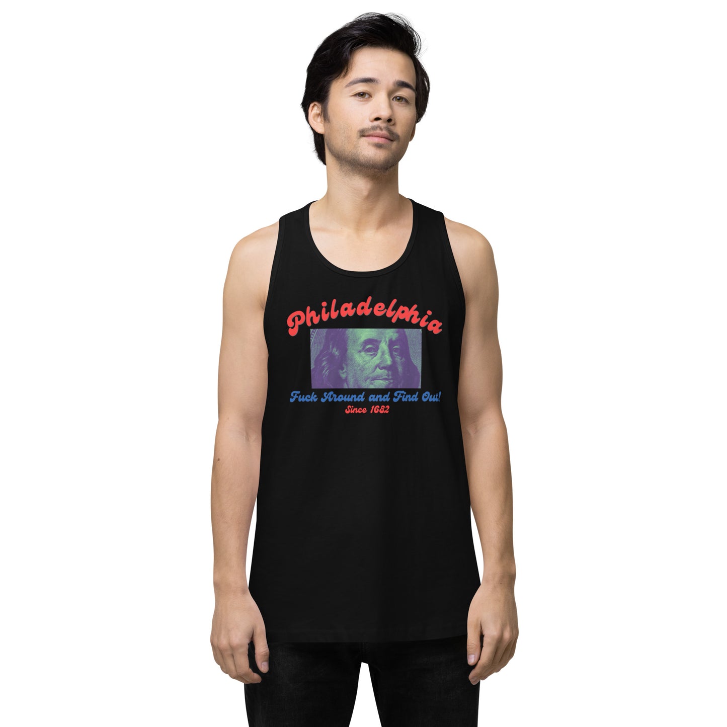 City of Brotherly Love Men’s premium tank top