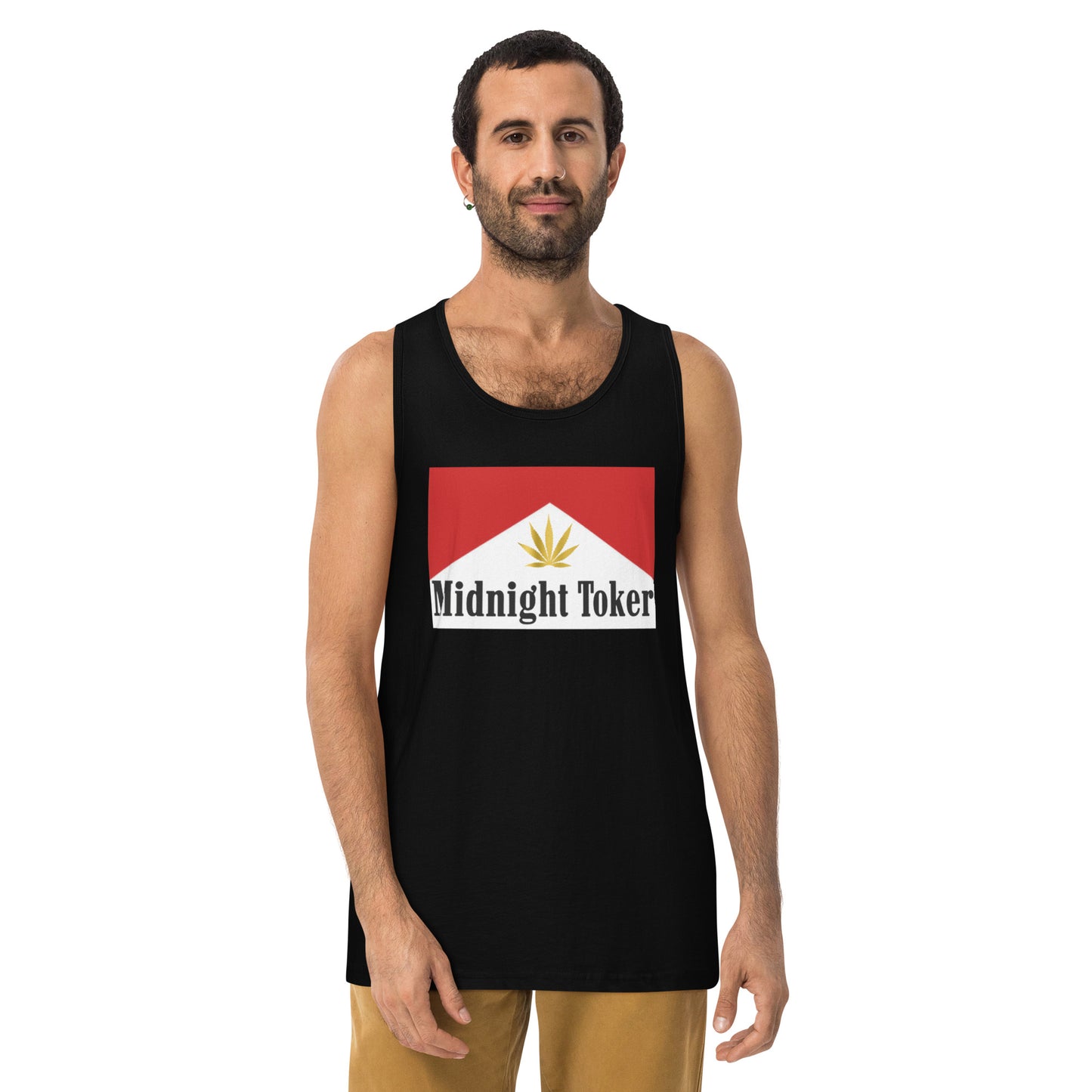 Midnight Toker Men’s premium tank top