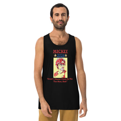 Mickey 2024 Men’s premium tank top