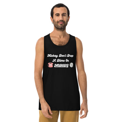 Droppin' Dimes Men’s premium tank top