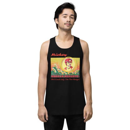 Chairman Mickey Men’s premium tank top