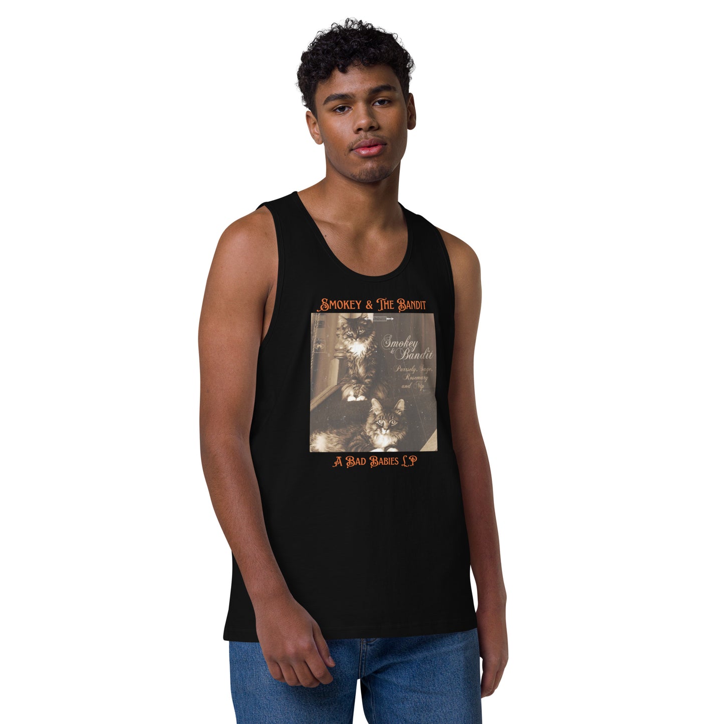 Smokey & The Bandit Men’s premium tank top