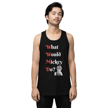 WWMD Men’s premium tank top