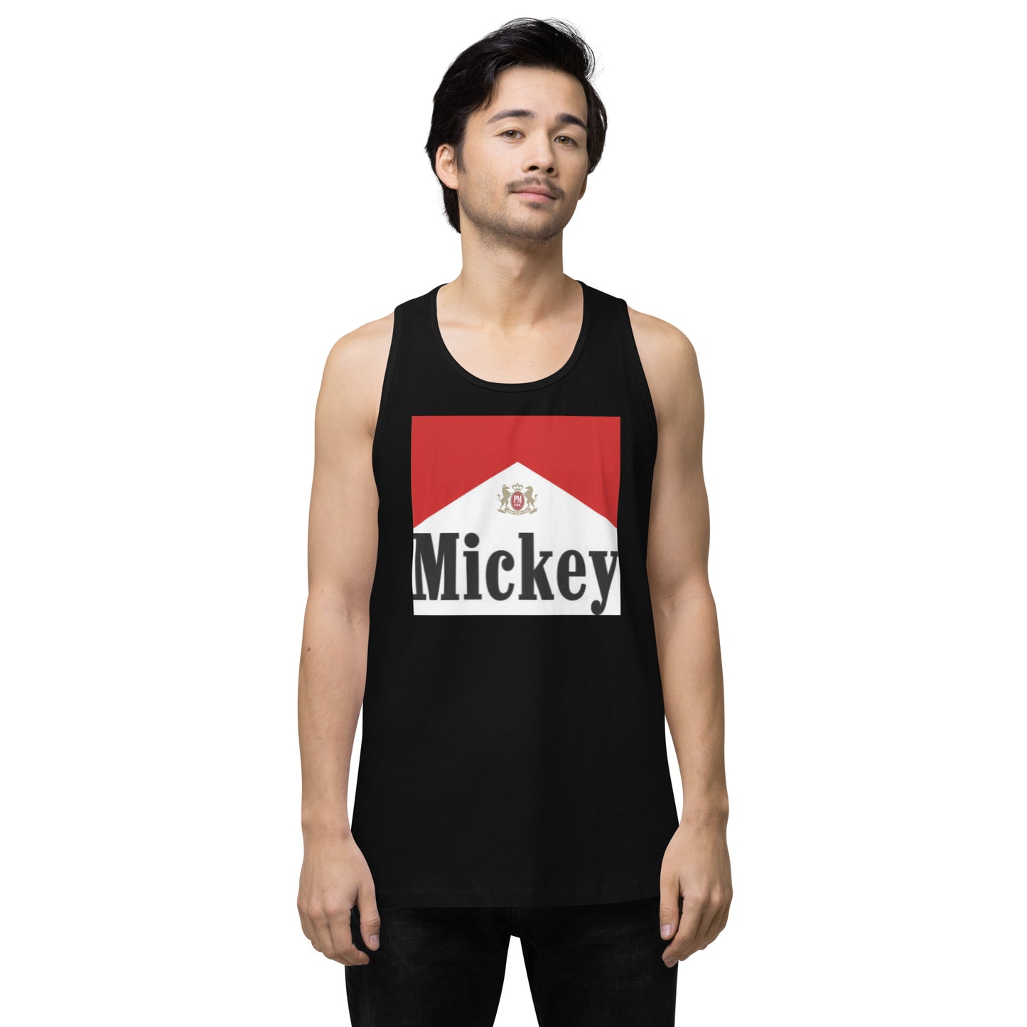 Mickey Reds Men’s premium tank top