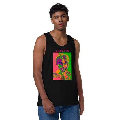 Acid Trip Loretta Men’s premium tank top