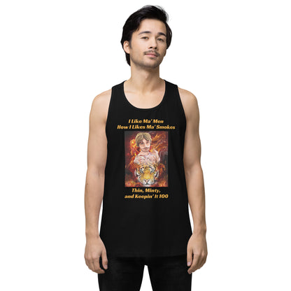 Tiger Queen Men’s premium tank top