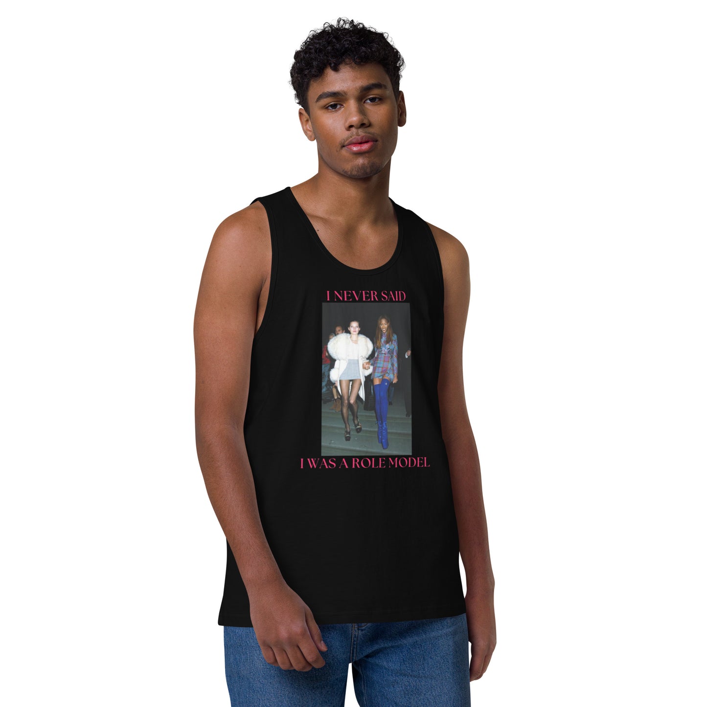 Supermodel Men’s premium tank top