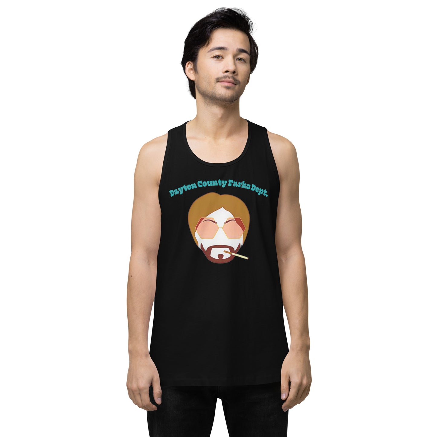 Loretta DCP Men’s premium tank top