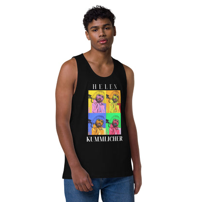 Pop Art Helen Men’s premium tank top