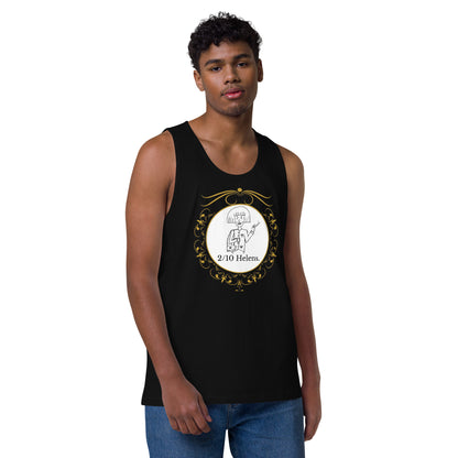 2/10 Helens Men’s premium tank top