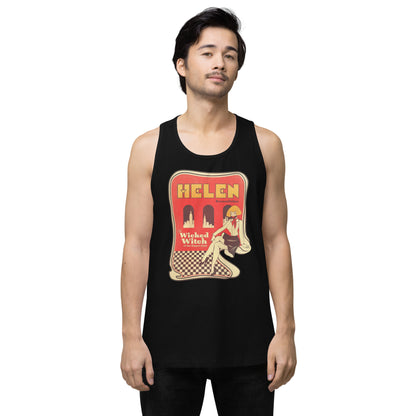 Deco Doll Helen Men’s premium tank top