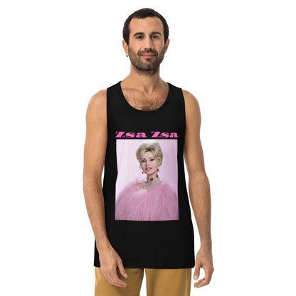 Zsa Zsa Men’s premium tank top