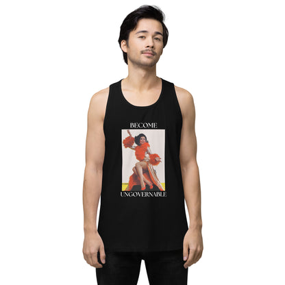 Ann Miller Men’s premium tank top