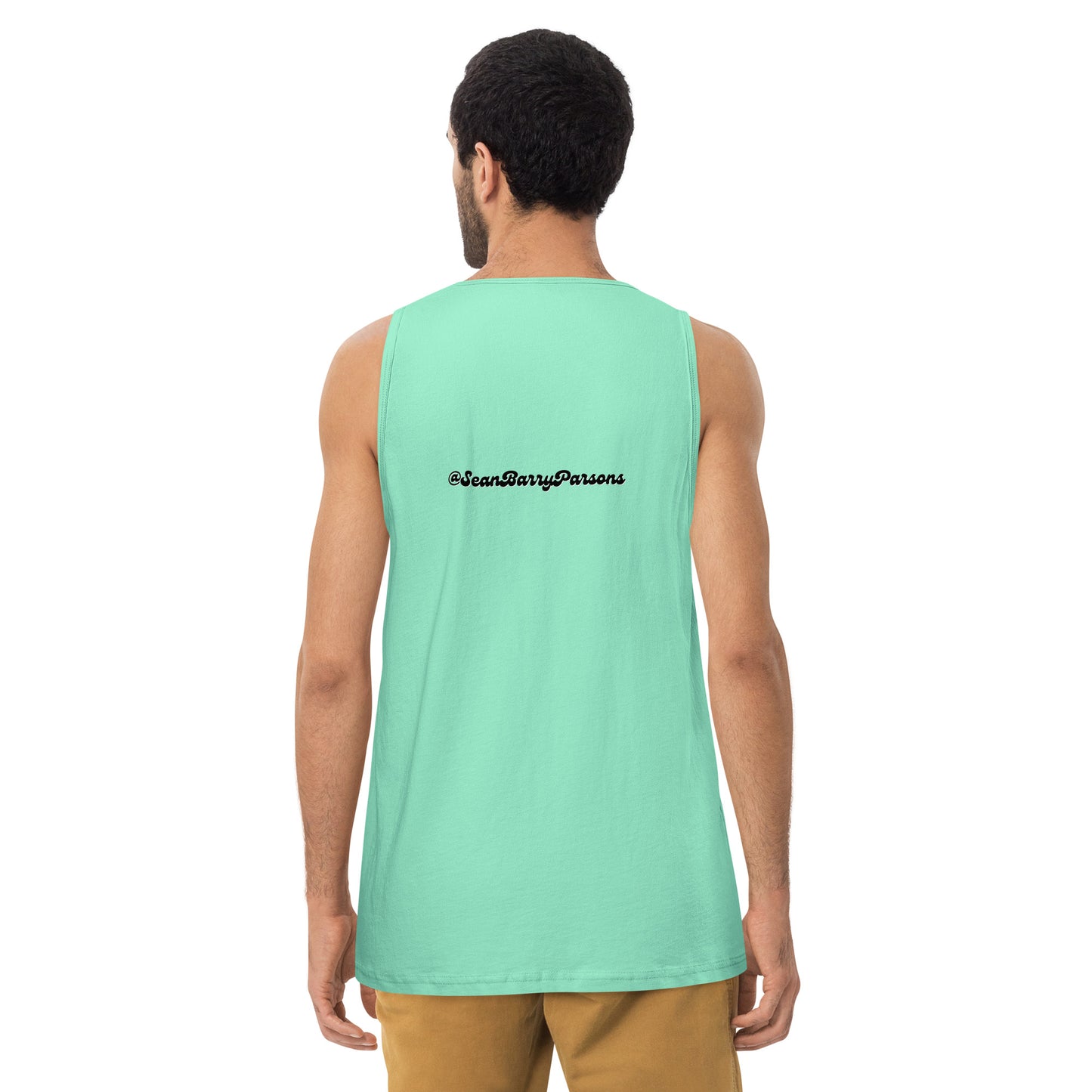 Khrushchev & Kennedy Men’s premium tank top