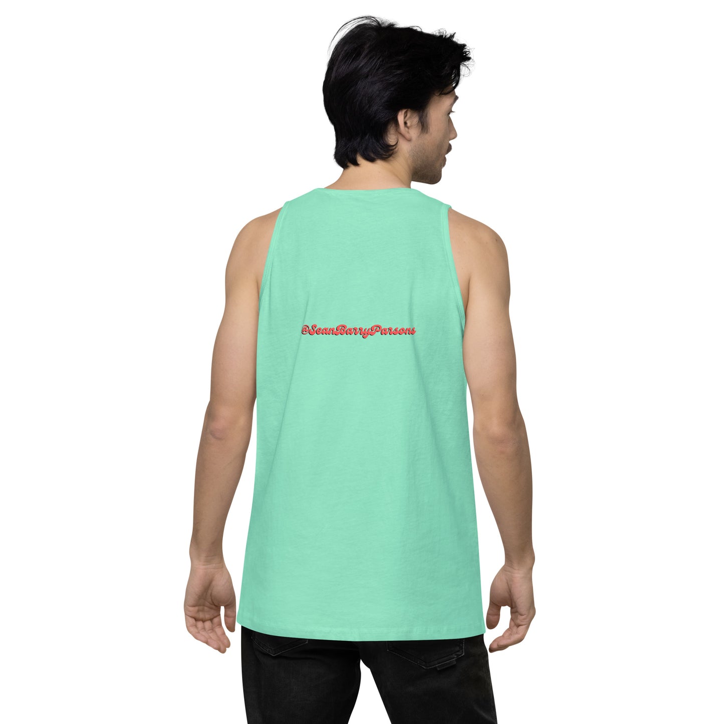 Let's Go Girls Men’s premium tank top