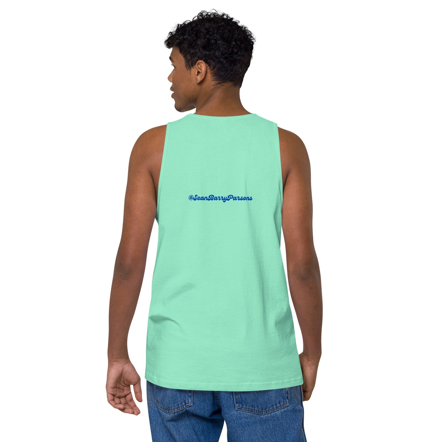 The Garden State Men’s premium tank top