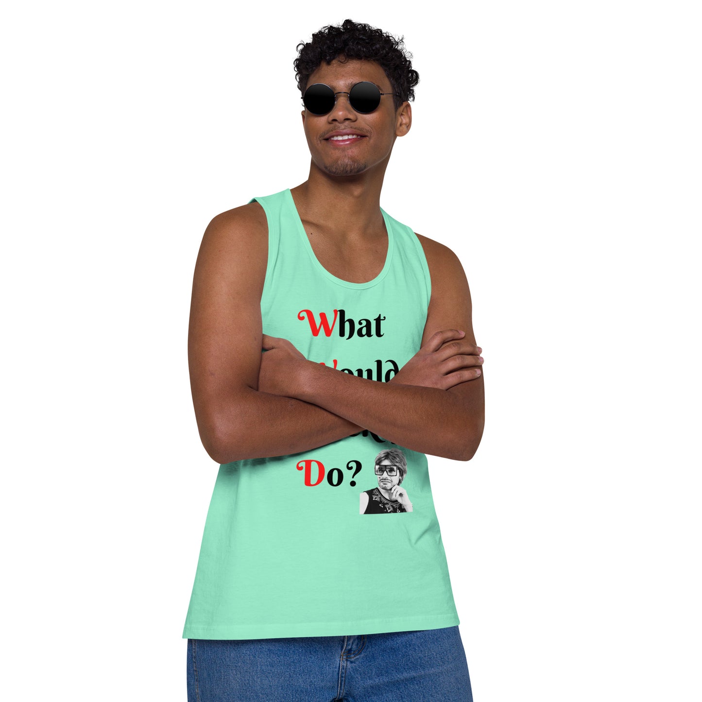 WWMD Men’s premium tank top