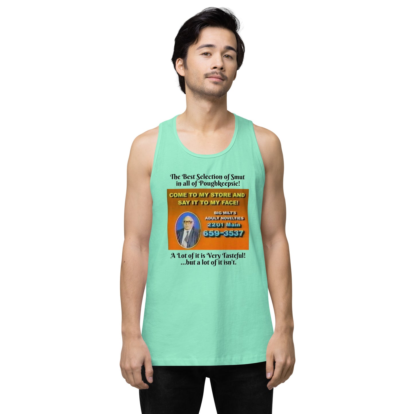 Big Milt Men’s premium tank top