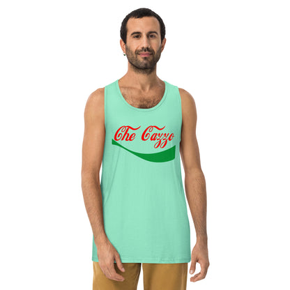 Che Cazzo Men’s premium tank top