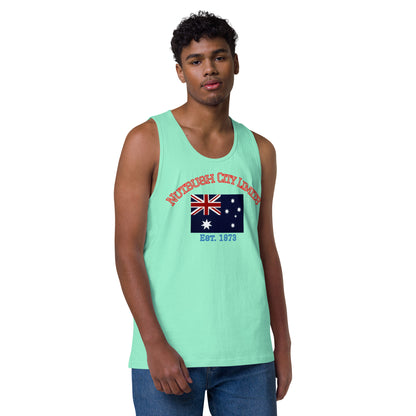 Nutbush City Limits Men’s premium tank top