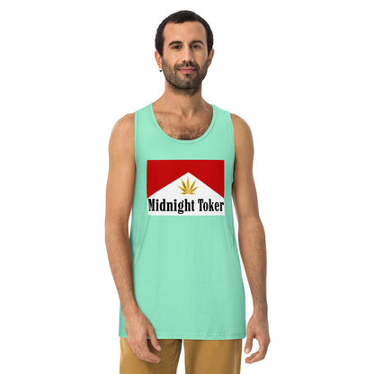 Midnight Toker Men’s premium tank top