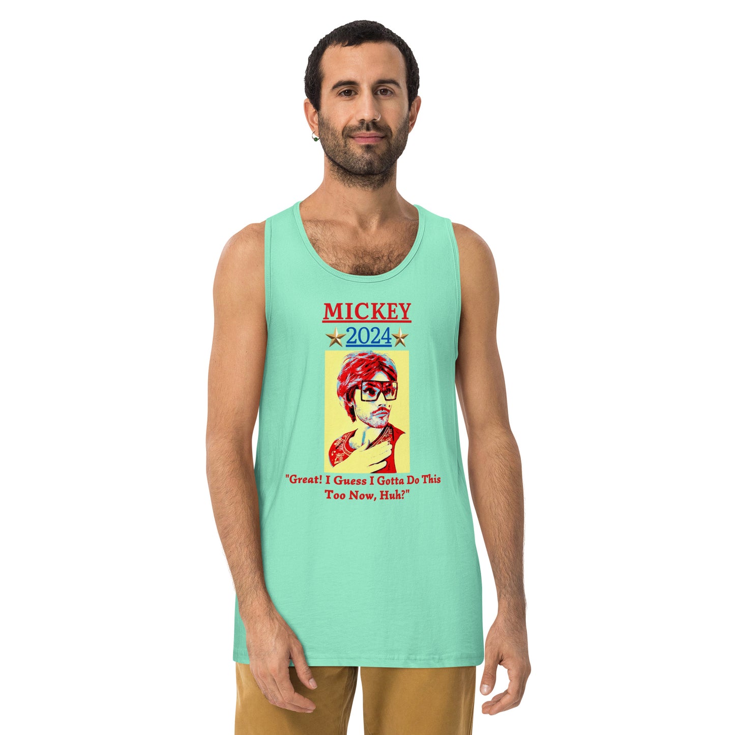 Mickey 2024 Men’s premium tank top