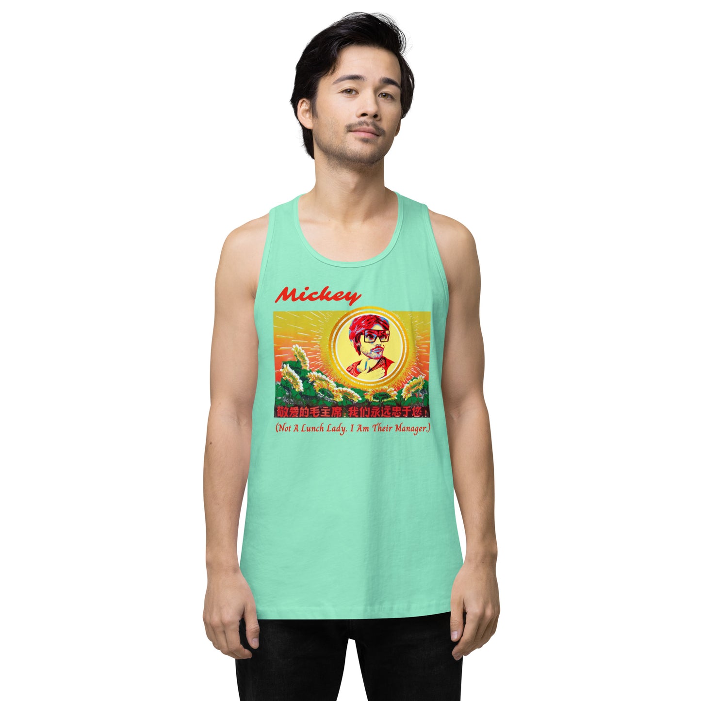 Chairman Mickey Men’s premium tank top