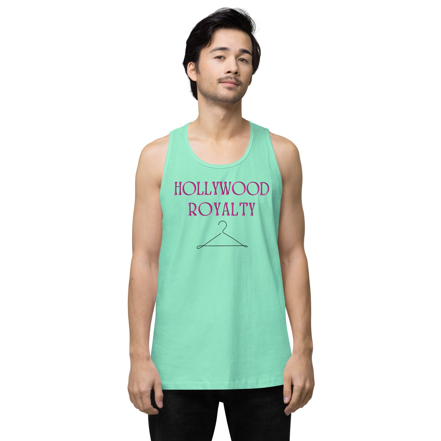 Hollywood Royalty Men’s premium tank top