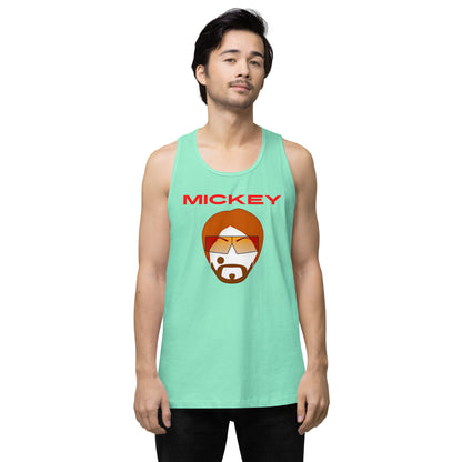 WTF Mickey Men’s premium tank top