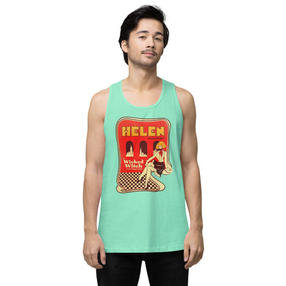 Deco Doll Helen Men’s premium tank top