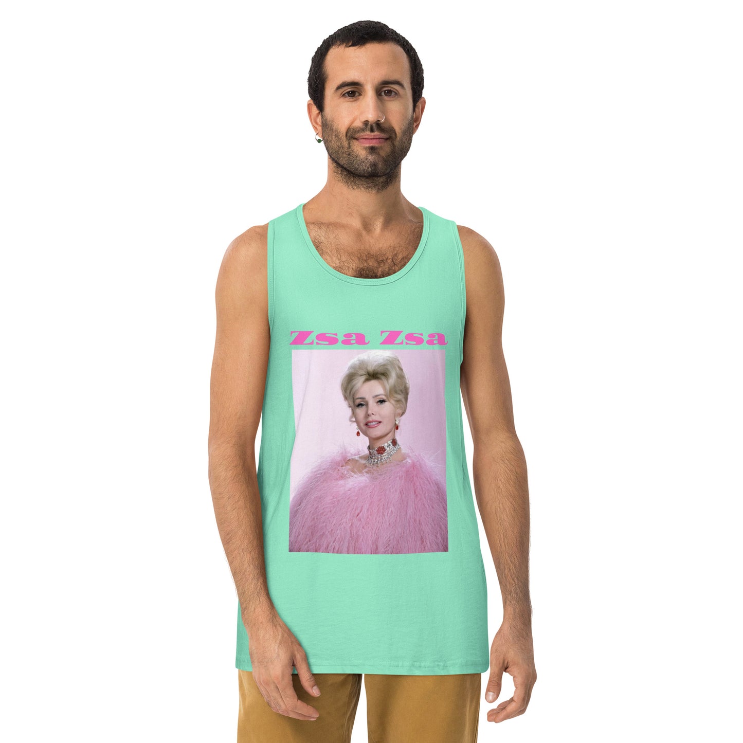 Zsa Zsa Men’s premium tank top