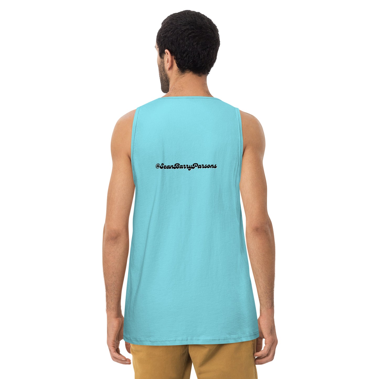 Khrushchev & Kennedy Men’s premium tank top