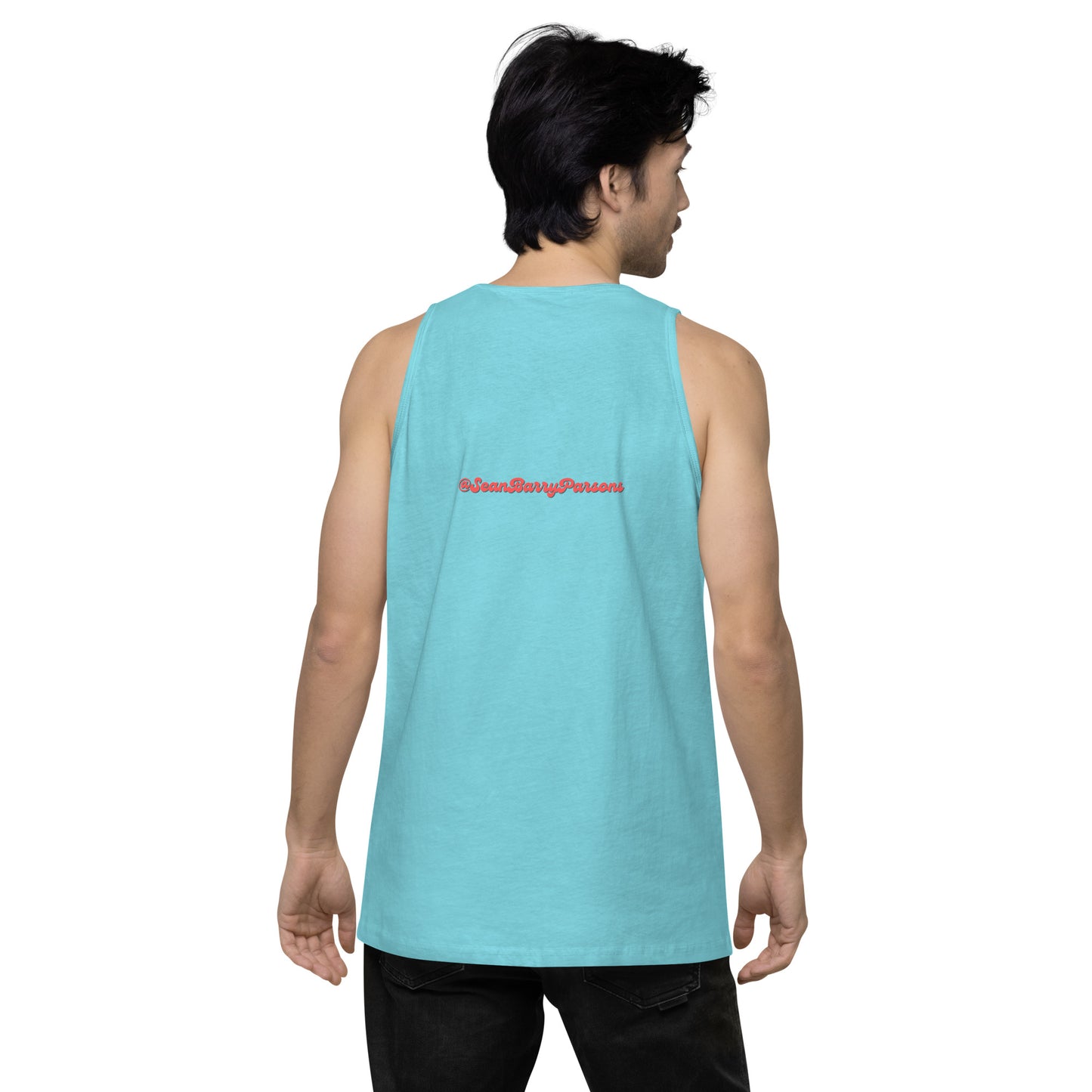 Lady Phone Men’s premium tank top