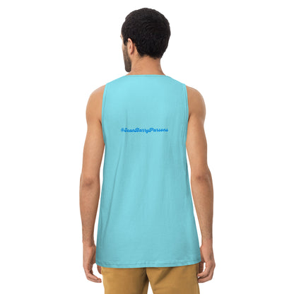 Bigger & Faster Men’s premium tank top