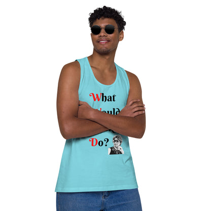 WWMD Men’s premium tank top