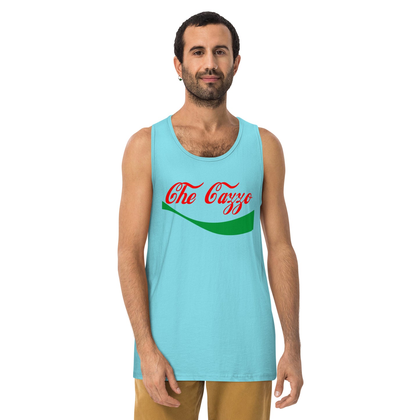 Che Cazzo Men’s premium tank top